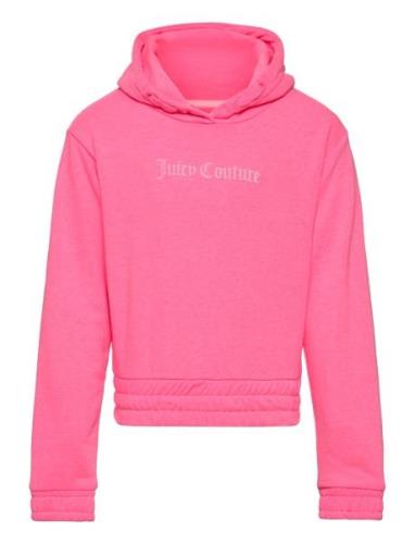 Juicy Oth Elastic Hem Hoodie Lb Tops Sweat-shirts & Hoodies Hoodies Pi...