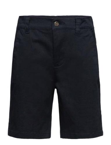 Chino Short Bottoms Shorts Navy Lyle & Scott