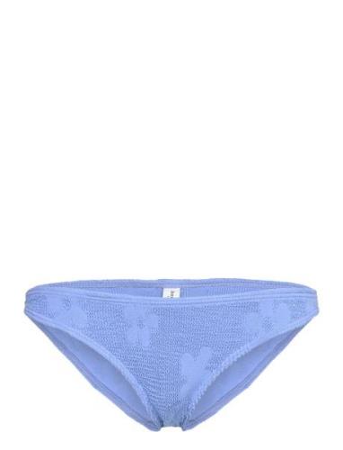 Sign Brief Swimwear Bikinis Bikini Bottoms Bikini Briefs Blue Bond-Eye