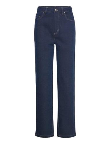 Stretchy Straight Pants Bottoms Jeans Straight-regular Blue ROTATE Bir...