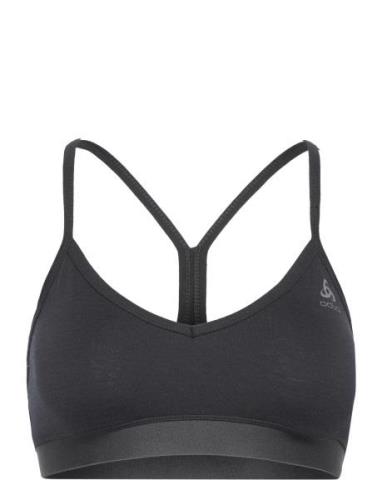 Odlo Sport Bra Merino Soft Sport Bras & Tops Sports Bras - All Black O...