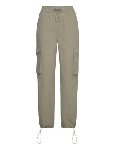 Trousers Bottoms Trousers Cargo Pants Khaki Green Sofie Schnoor