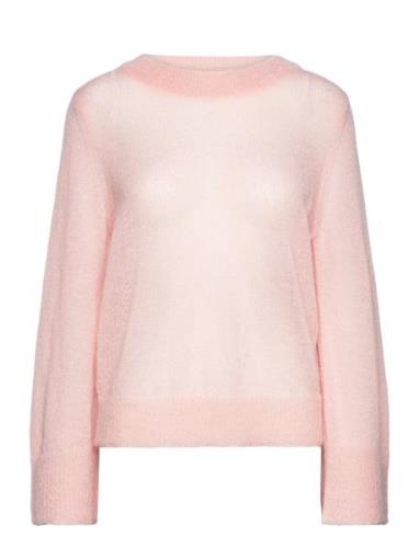 Eden Jumper Tops Knitwear Jumpers Pink Uhana