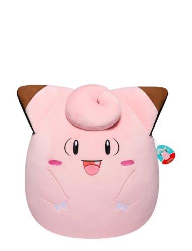 Squishmallows 35 Cm Pokemon Clefairy Toys Soft Toys Stuffed Animals Pi...