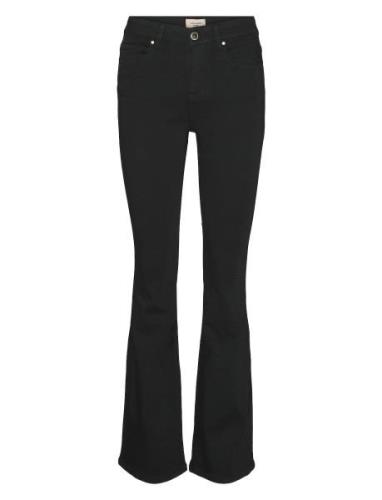 Vmflash Mr Flared Jeans Li140 Ga Noos Bottoms Jeans Flares Black Vero ...