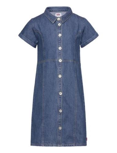 Levi's Button-Front Denim Dress Dresses & Skirts Dresses Casual Dresse...