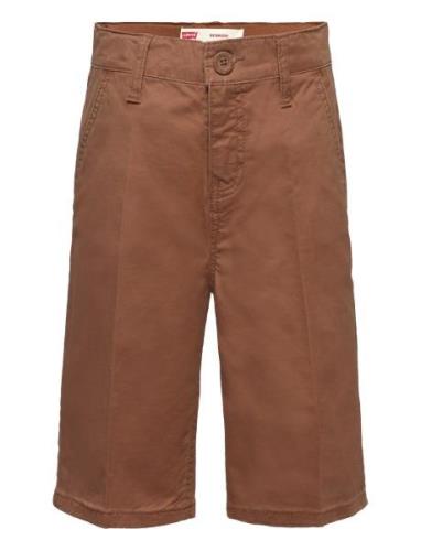 Levi's Bermuda Shorts Bottoms Shorts Brown Levi's