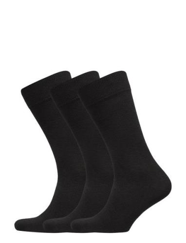 True Ankle Sock Underwear Socks Regular Socks Black Amanda Christensen