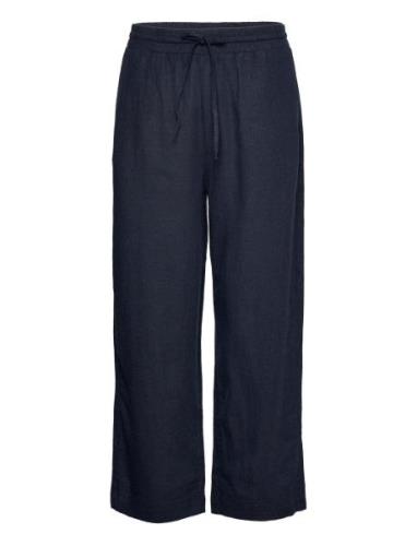 Fqlava-Ankle-Pa Bottoms Trousers Wide Leg Blue FREE/QUENT