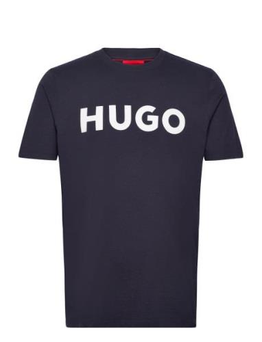 Dulivio Designers T-shirts Short-sleeved Navy HUGO