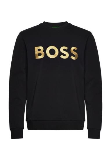 Salbo 1 Tops Sweat-shirts & Hoodies Sweat-shirts Black BOSS