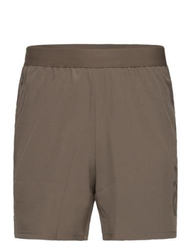 Borg Pocket Shorts Sport Shorts Sport Shorts Brown Björn Borg