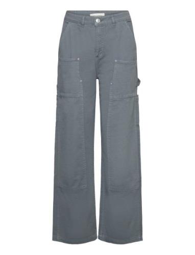 Jeans Bottoms Jeans Wide Grey Sofie Schnoor