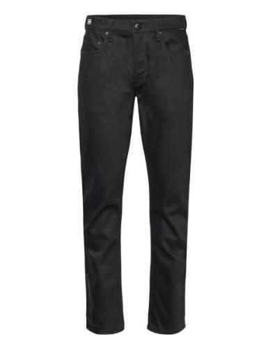 Mosa Straight Bottoms Jeans Regular Black G-Star RAW