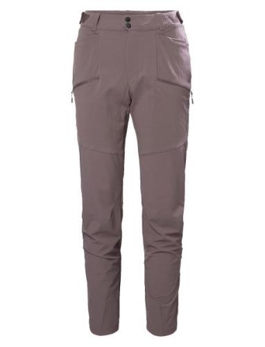 W Hovda Tur Pant Sport Sport Pants Grey Helly Hansen