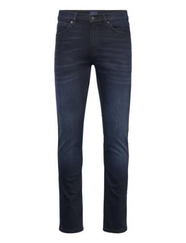 Regular Archive Wash Jeans Bottoms Jeans Regular Black GANT