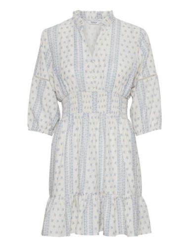 Byfelsa Dress - Lyhyt Mekko White B.young