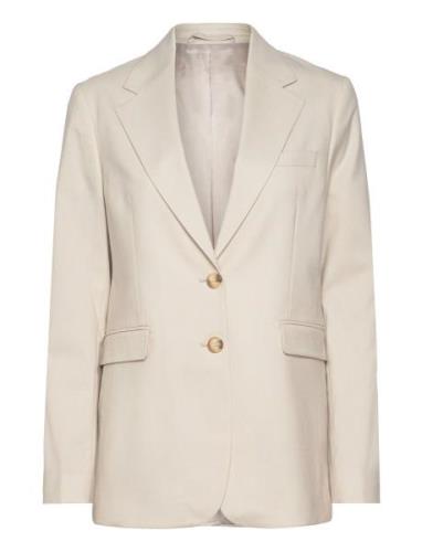 Bs Estelle Regular Fit Blazer Blazers Single Breasted Blazers Beige Br...