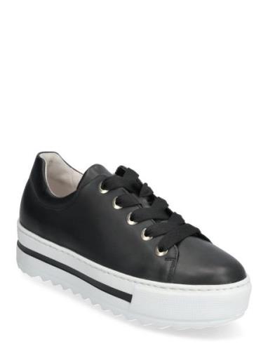 Sneaker Matalavartiset Sneakerit Tennarit Black Gabor