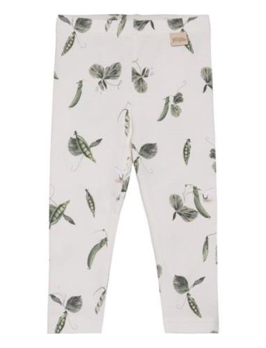 Legging Sum Printed Bottoms Leggings Beige Petit Piao