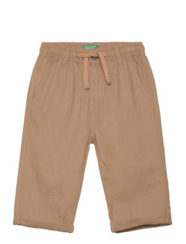 Trousers Bottoms Trousers Brown United Colors Of Benetton