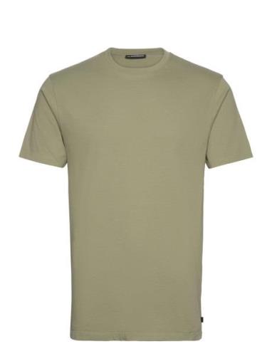 Sid Basic T-Shirt Designers T-shirts Short-sleeved Green J. Lindeberg