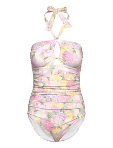 Prudence Swimsuit Uimapuku Uima-asut Purple Love Lolita