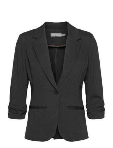 Zablazer 1 Blazer Blazers Single Breasted Blazers Black Fransa