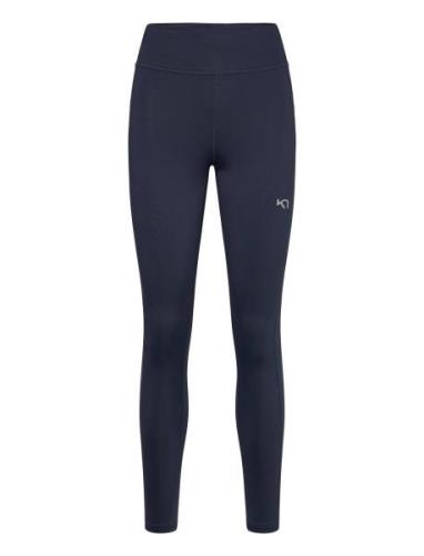 Nora 2.0 Tights Sport Running-training Tights Blue Kari Traa