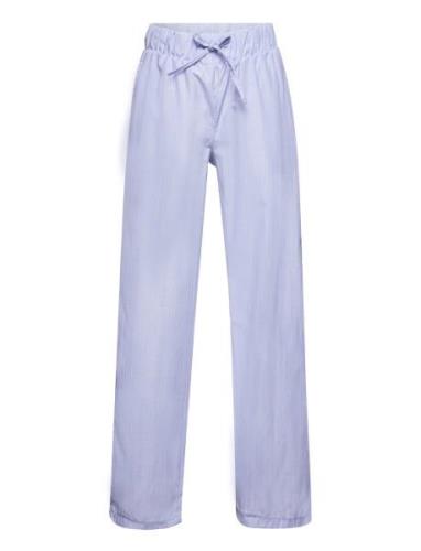 Nlflilucca Poplin Pant Bottoms Trousers Blue LMTD