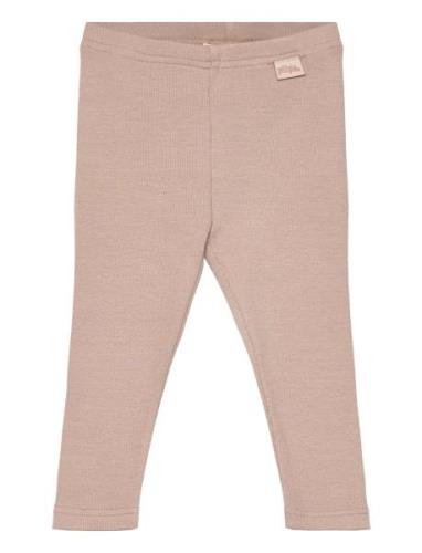 Legging Modal Bottoms Leggings Pink Petit Piao