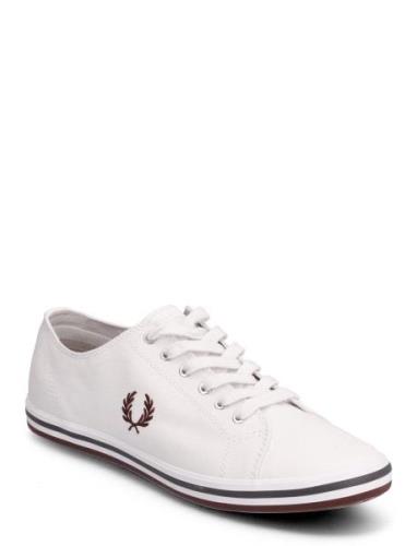 Kingston Twill Matalavartiset Sneakerit Tennarit White Fred Perry