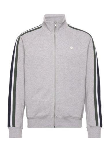 Ace French Terry Track Jacket Tops Sweat-shirts & Hoodies Sweat-shirts...