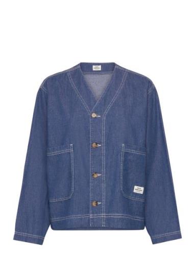 Air Denim Jonna Shirt Farkkutakki Denimtakki Blue Mads Nørgaard