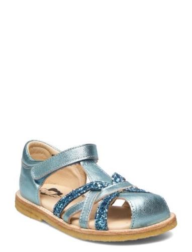 Kace Shoes Summer Shoes Sandals Blue Arauto RAP