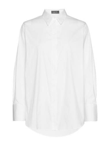 Mmenola Shirt Tops Shirts Long-sleeved White MOS MOSH