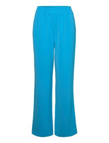 Phillipa-M Bottoms Trousers Wide Leg Blue MbyM