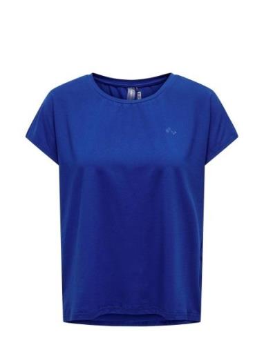 Onpaubree Life On Ss Bat Loose Tee Noos Sport T-shirts & Tops Short-sl...