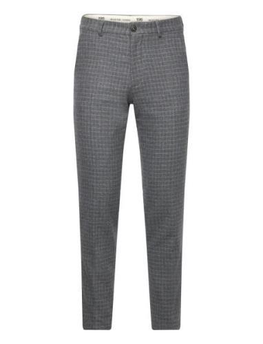 Slhstraight-William Wool Dsn 196 Pants W Bottoms Trousers Formal Grey ...