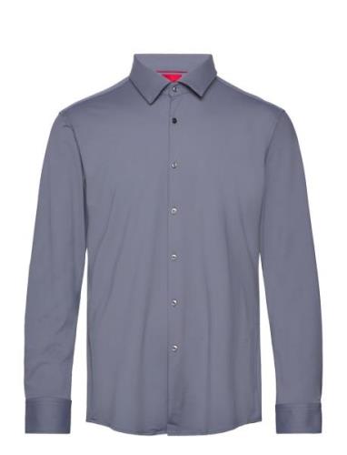 Kenno Designers Shirts Casual Blue HUGO