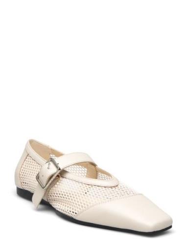 Wioletta Ballerinat White VAGABOND