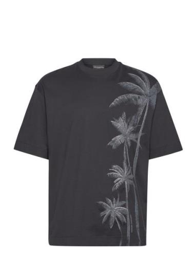 T-Shirt Designers T-shirts Short-sleeved Black Emporio Armani