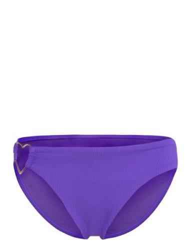 Eclipse Rib Heart Rio R Alushousut Brief Tangat Purple Hunkemöller