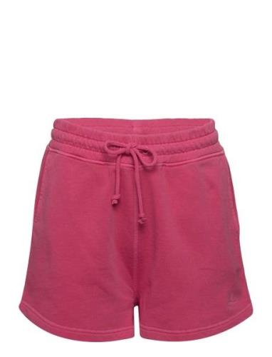 Relaxed Sunfaded Shorts Bottoms Shorts Casual Shorts Pink GANT