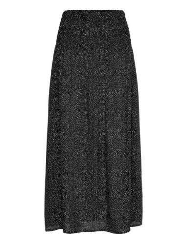 Eduasz Skirt Pitkä Hame Black Saint Tropez