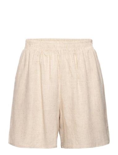 Frjuna Sho 1 Bottoms Shorts Casual Shorts Beige Fransa