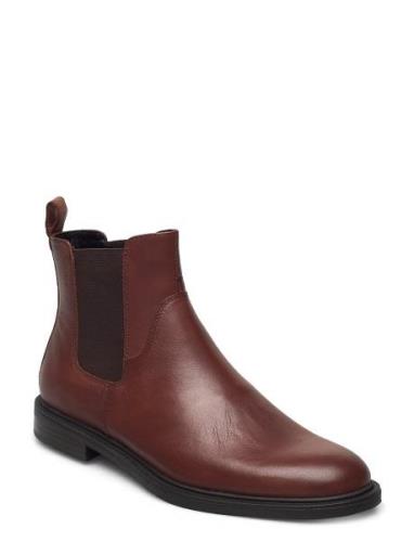 Amina Shoes Chelsea Boots Brown VAGABOND