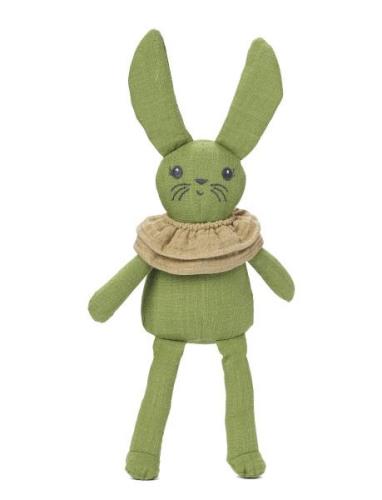 Snuggle - Popping Green Pauline Toys Soft Toys Stuffed Animals Green E...