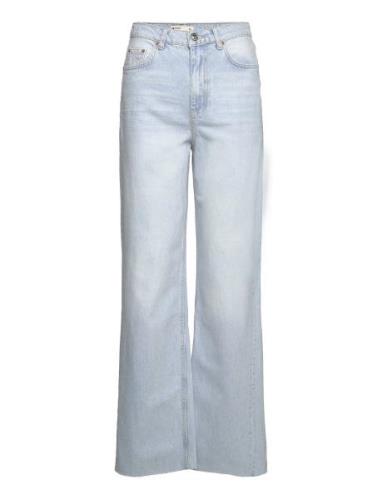 Idun Straight Jeans Bottoms Jeans Straight-regular Blue Gina Tricot