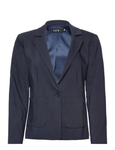 Alice Essential Blazer Blazers Single Breasted Blazers Blue IVY Copenh...